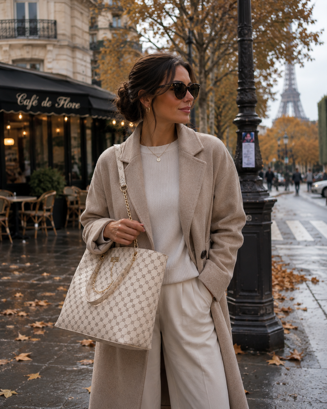 Luxuriöse Damen Schultertasche – Premium Tote Bag mit großer Kapazität