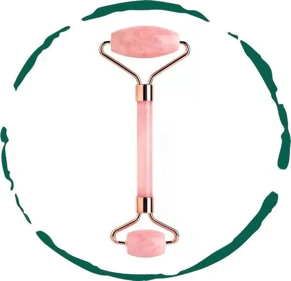 Gamar Atelier Rose Quartz Face Roller