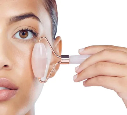 Gamar Atelier Rose Quartz Face Roller