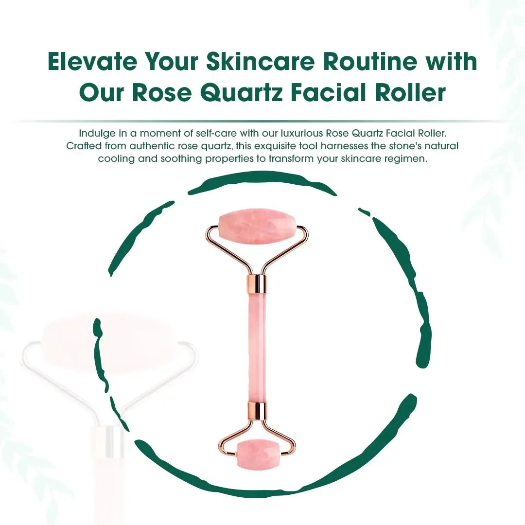 Gamar Atelier Rose Quartz Face Roller