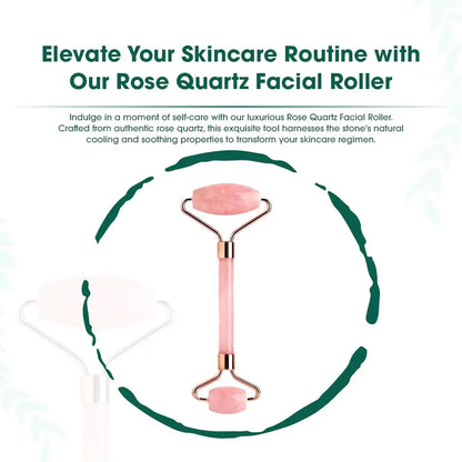 Gamar Atelier Rose Quartz Face Roller